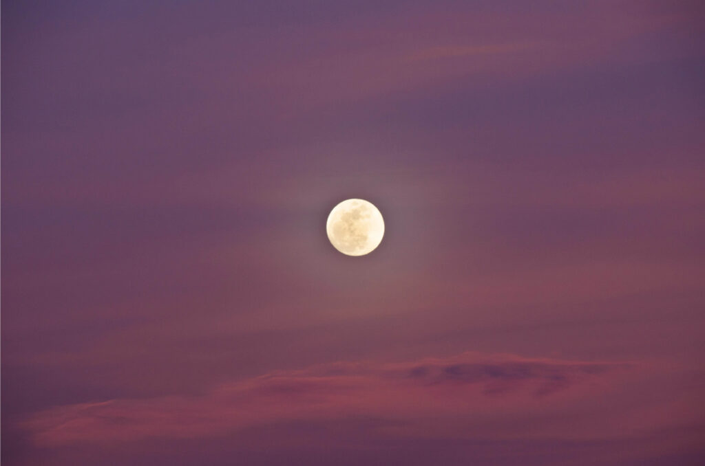 mijn hoofsensitieve kind slaapt slecht tijdens volle maan